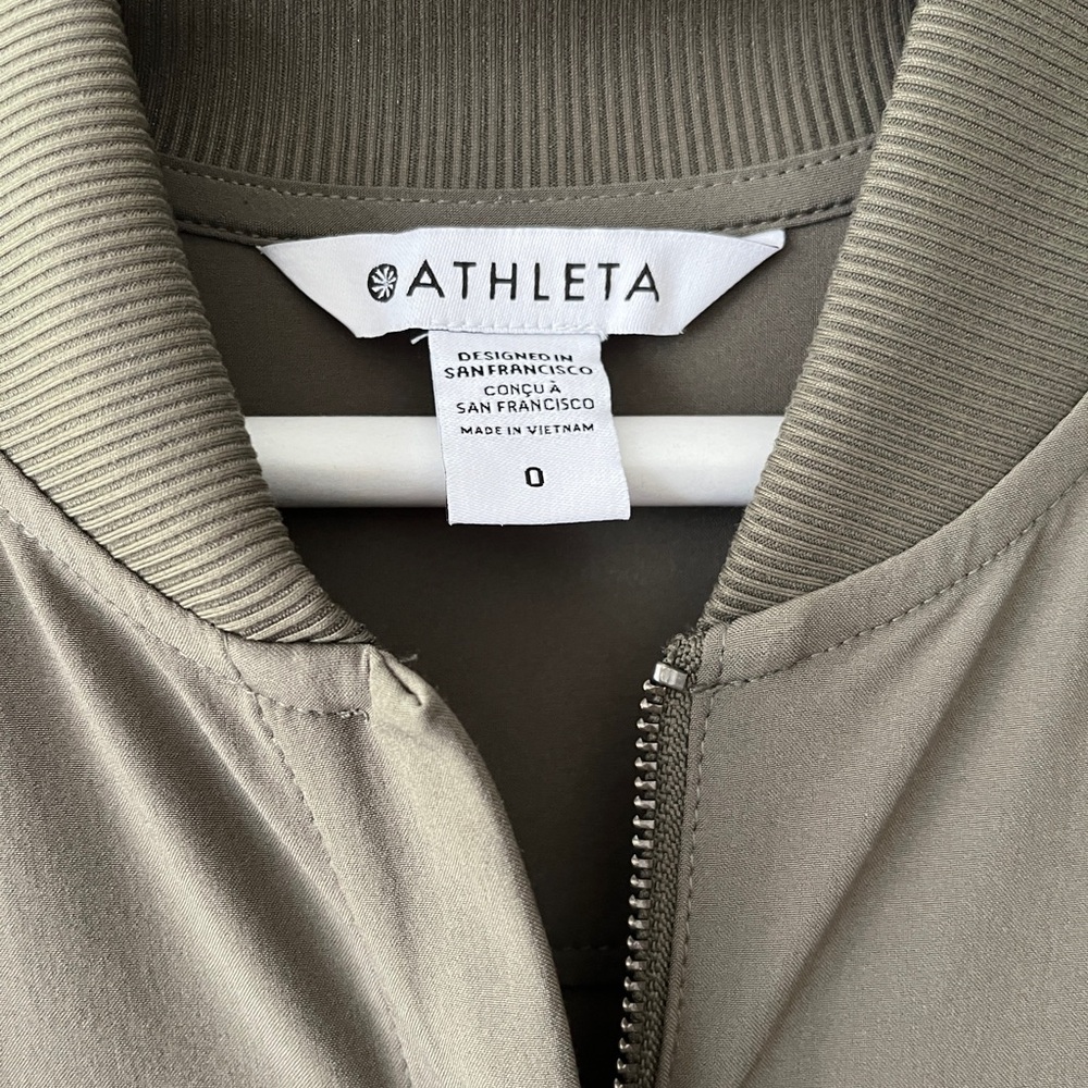 Athleta long-sleeve jumpsuit